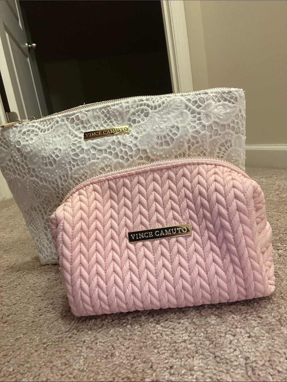 Toiletry/ makeup bag